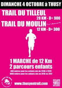 TRAIL DE THUSY 2026